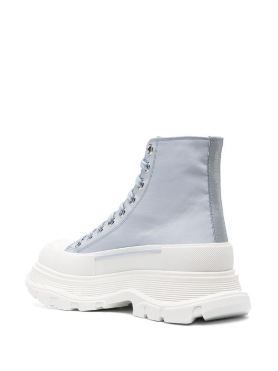  알렉산더 맥퀸 스니커즈 697072W4MV2 blue - ALEXANDER MCQUEEN