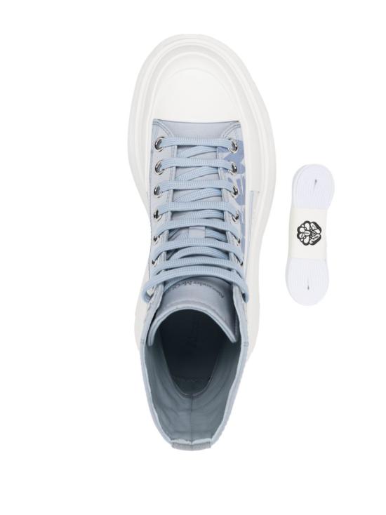  알렉산더 맥퀸 스니커즈 697072W4MV2 blue - ALEXANDER MCQUEEN