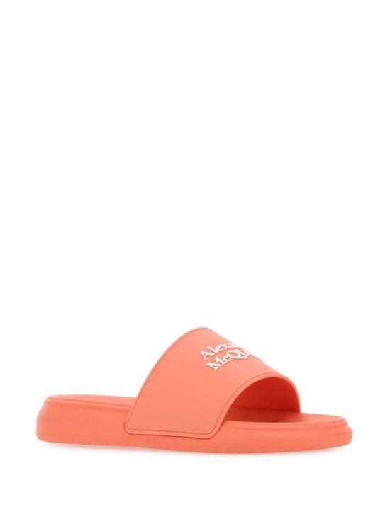  알렉산더 맥퀸 뮬/슬리퍼 666983W4RF0 orange - ALEXANDER MCQUEEN