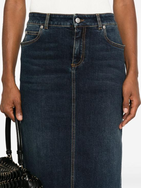  알렉산더 맥퀸 미디 스커트 794131QMACT - ALEXANDER MCQUEEN