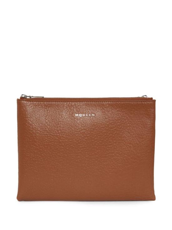  알렉산더 맥퀸 클러치/파우치 8044361T1BN cognac