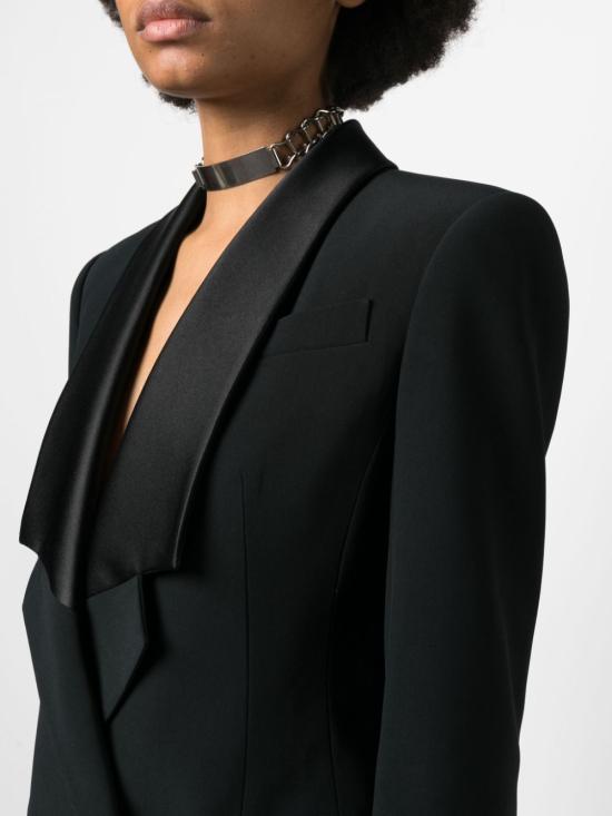  알렉산더 맥퀸 수트 자켓 768597QEAAA black - ALEXANDER MCQUEEN