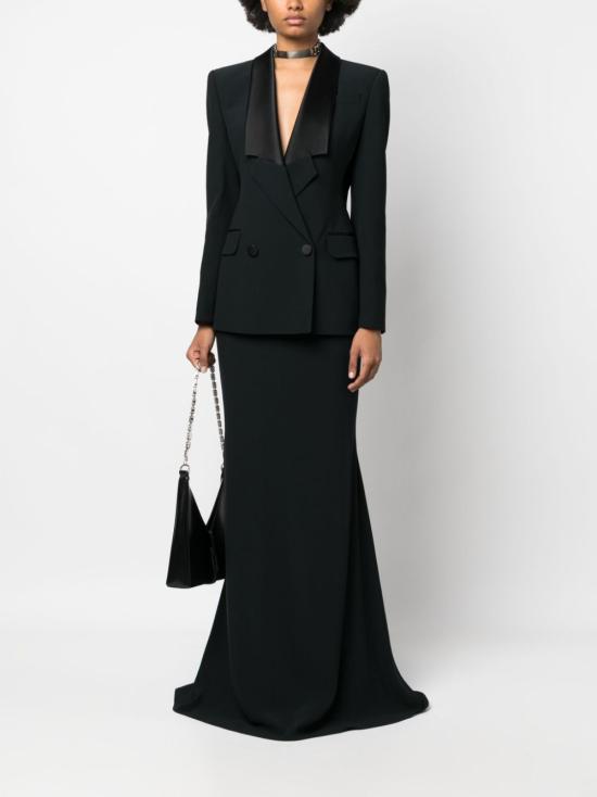  알렉산더 맥퀸 수트 자켓 768597QEAAA black - ALEXANDER MCQUEEN