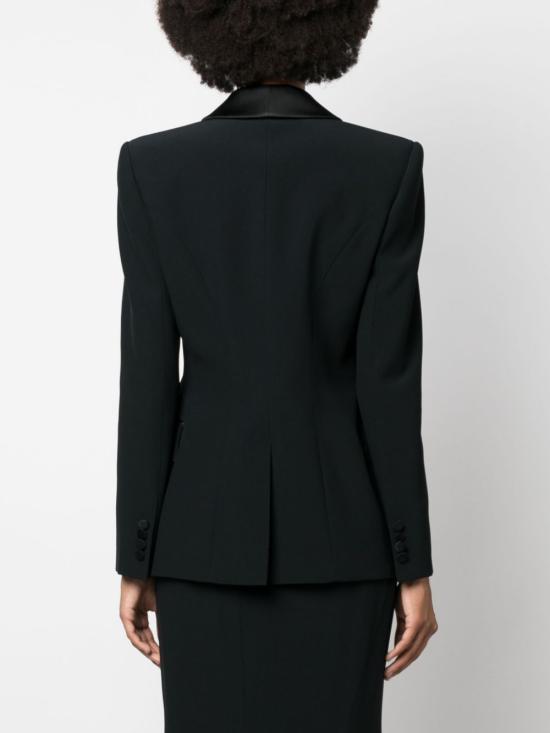  알렉산더 맥퀸 수트 자켓 768597QEAAA black - ALEXANDER MCQUEEN