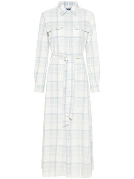  폴로 랄프로렌 미디 원피스 211925095001 blue