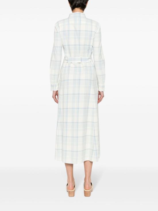  폴로 랄프로렌 미디 원피스 211925095001 blue - POLO RALPH LAUREN