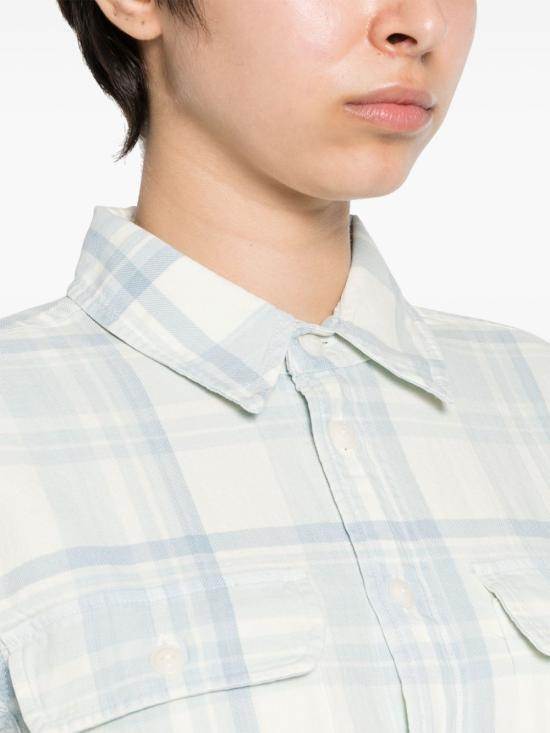  폴로 랄프로렌 미디 원피스 211925095001 blue - POLO RALPH LAUREN