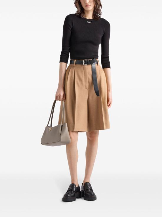  프라다 긴팔 티셔츠 P24I2ASOOO15TE - PRADA