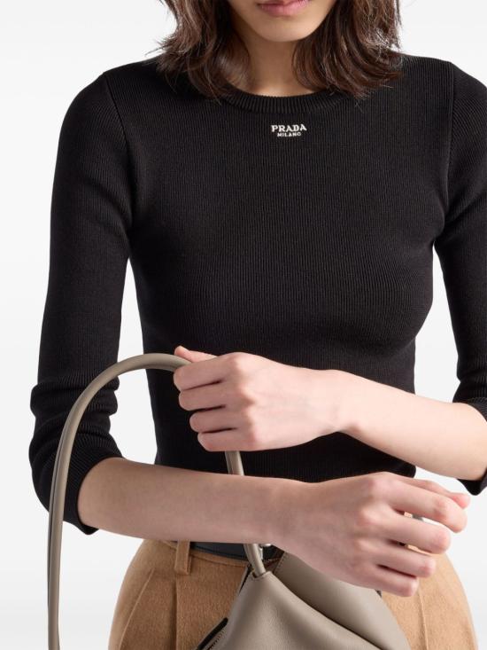  프라다 긴팔 티셔츠 P24I2ASOOO15TE - PRADA