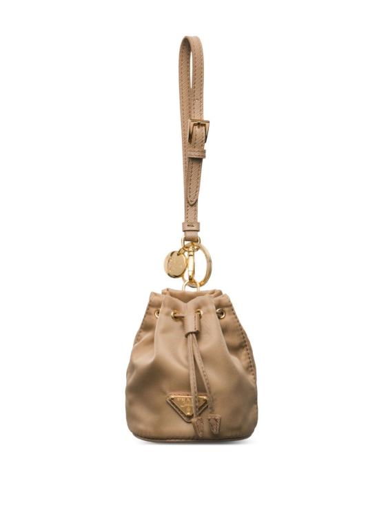  프라다 키링 1TT2022DMK beige