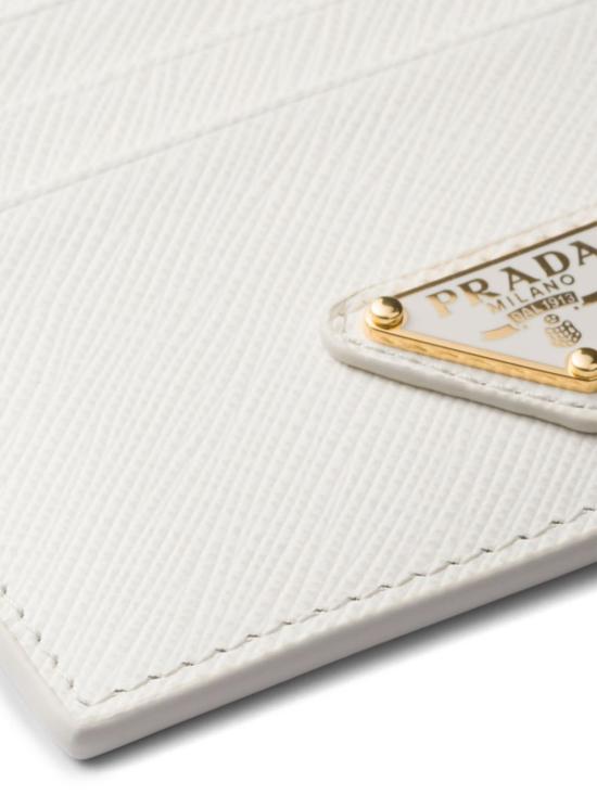  프라다 카드지갑 1MC025QHH white - PRADA