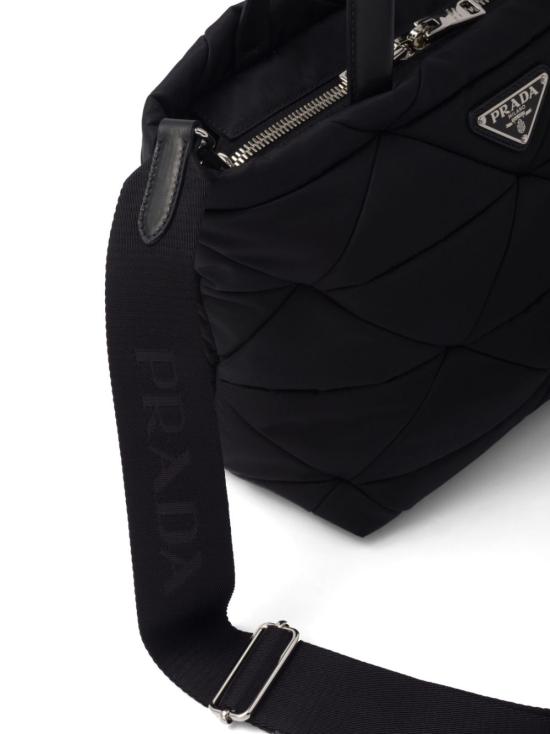  프라다 토트백 1BG373VB9ORDJN black - PRADA