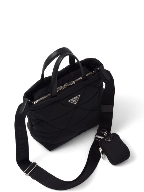  프라다 토트백 1BG373VB9ORDJN black - PRADA