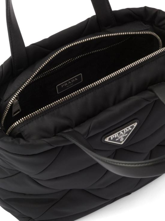  프라다 토트백 1BG373VB9ORDJN black - PRADA