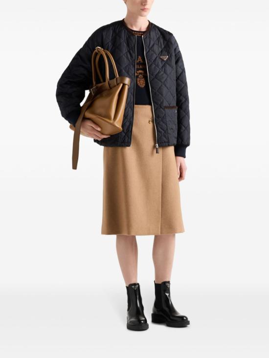  프라다 스웨터 P24G1VS232144M midnight blue - PRADA