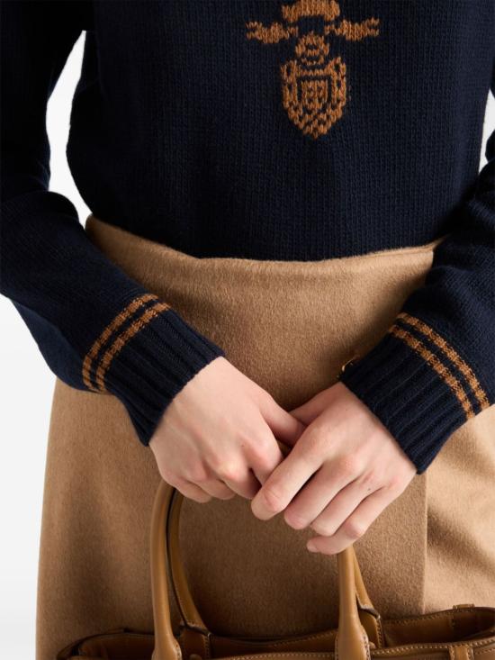  프라다 스웨터 P24G1VS232144M midnight blue - PRADA