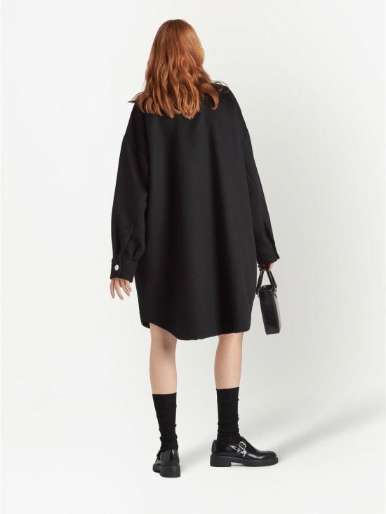  프라다 코트 P668OS2121Y5Z black - PRADA