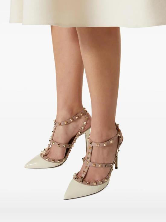  발렌티노 가라바니 힐/펌프스 WS0393VNW ivory - VALENTINO GARAVANI