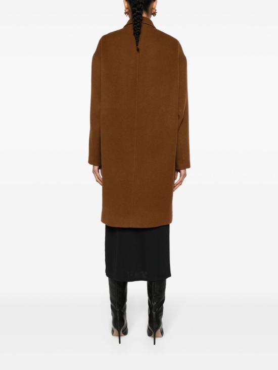  이자벨마랑 코트 MA0030FFB3D03I chestnut - ISABEL MARANT