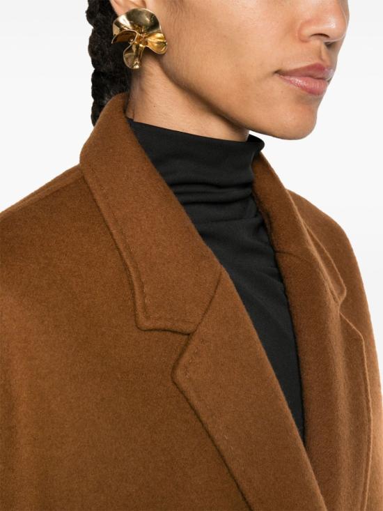  이자벨마랑 코트 MA0030FFB3D03I chestnut - ISABEL MARANT