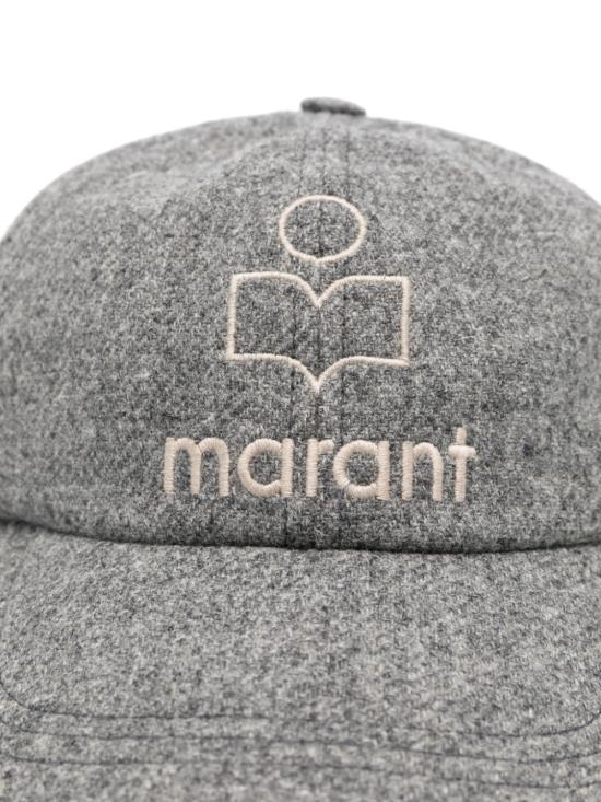  이자벨마랑 모자 CQ001XFCB3C22A grey - ISABEL MARANT