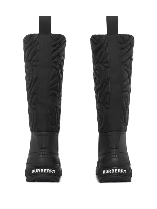  버버리 부츠 8057267 black - BURBERRY