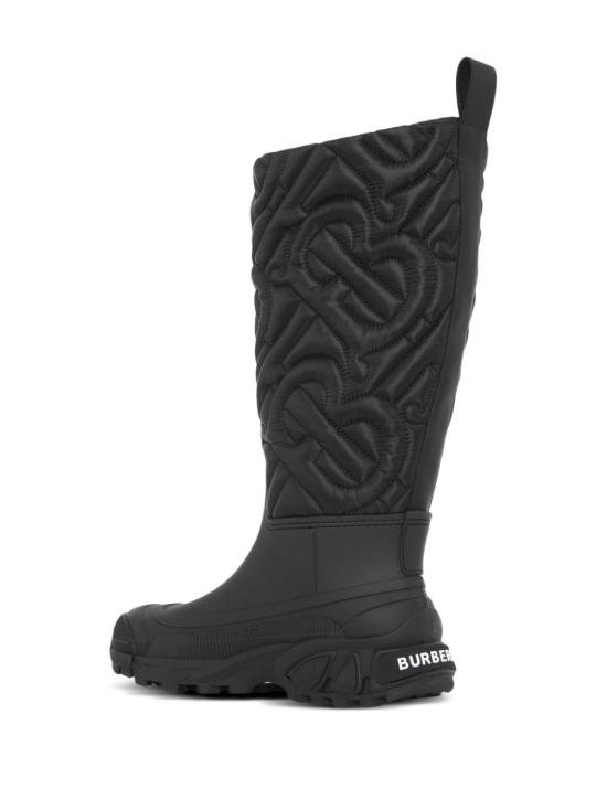  버버리 부츠 8057267 black - BURBERRY