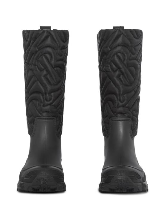  버버리 부츠 8057267 black - BURBERRY