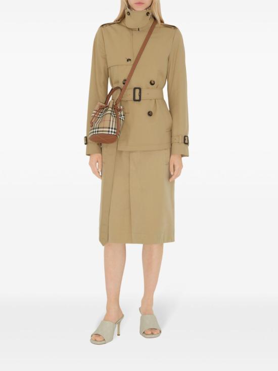  버버리 토트백 8100486 beige - BURBERRY