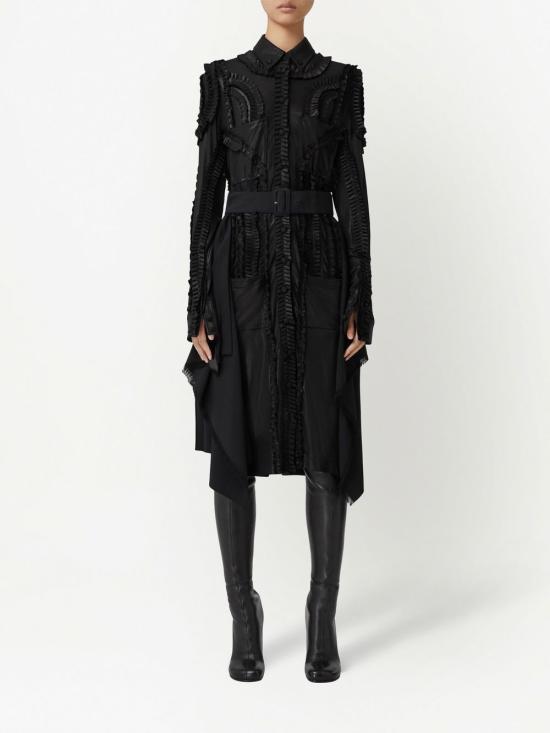  버버리 미디 스커트 8061919 - BURBERRY