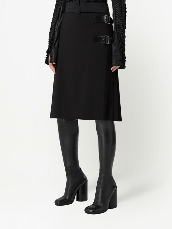  버버리 미디 스커트 8061919 - BURBERRY