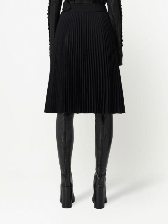  버버리 미디 스커트 8061919 - BURBERRY