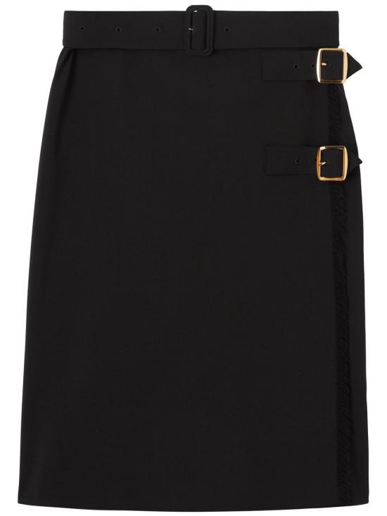  버버리 미디 스커트 8061919