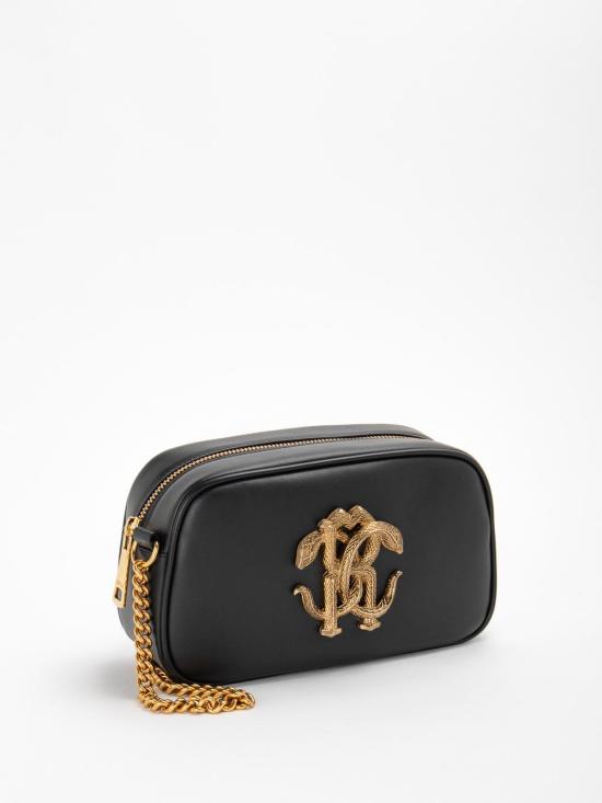  로베르토 카발리 크로스백 SKB010PZ17205051 Black - ROBERTO CAVALLI