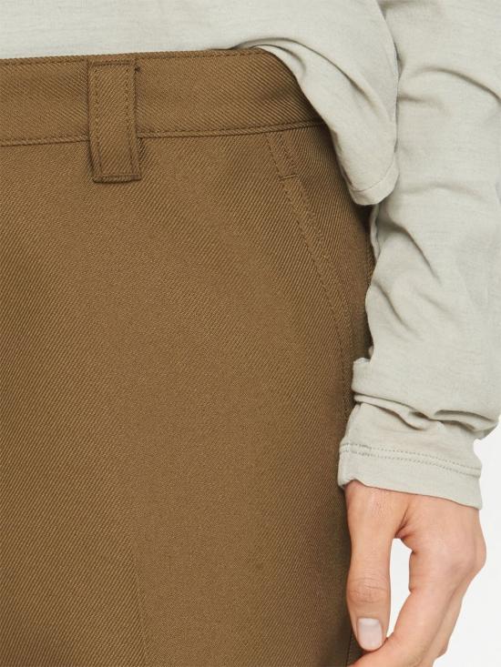  미우미우 스트레이트 팬츠 MP1666S23112NJ - MIU MIU