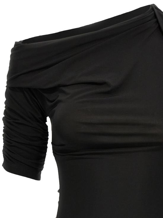 25SS 자크뮈스 숏 원피스 24E241DR1432381990 Black - JACQUEMUS