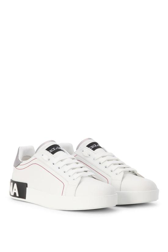 25FW 돌체앤가바나 뮬/슬리퍼 CK1587AH5278B441 WHITE - DOLCE & GABBANA