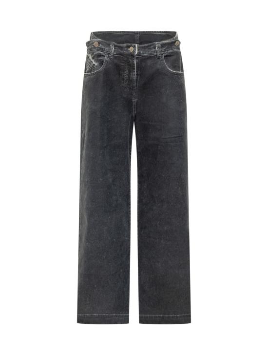 25SS 디 아티코 데님 팬츠 250WCP00190DDD100AA 184 Black