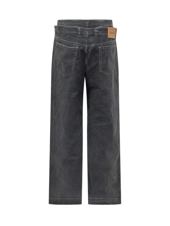 25SS 디 아티코 데님 팬츠 250WCP00190DDD100AA 184 Black - THE ATTICO