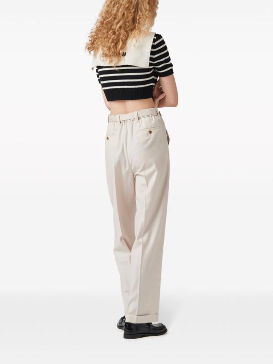  미우미우 스트레이트 팬츠 MP1755SOOO11AD - MIU MIU