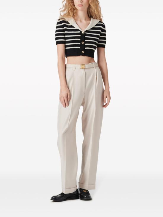  미우미우 스트레이트 팬츠 MP1755SOOO11AD - MIU MIU