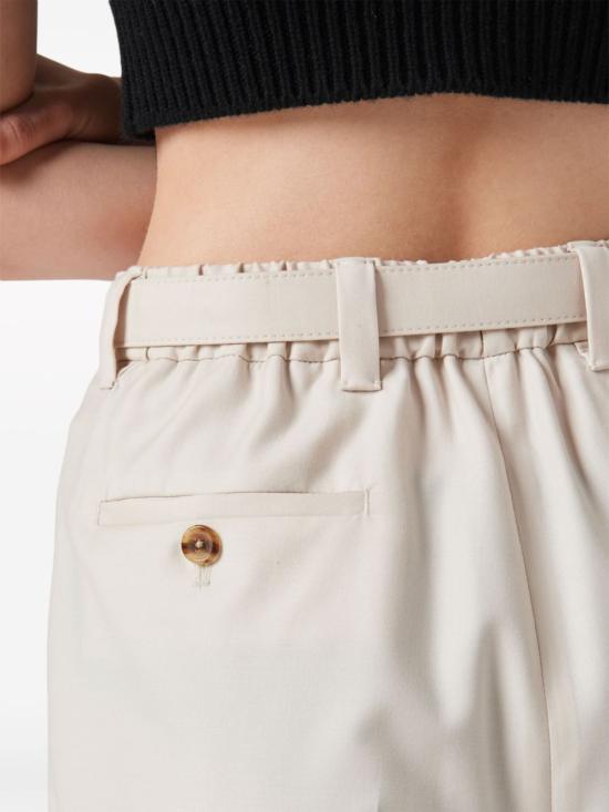  미우미우 스트레이트 팬츠 MP1755SOOO11AD - MIU MIU