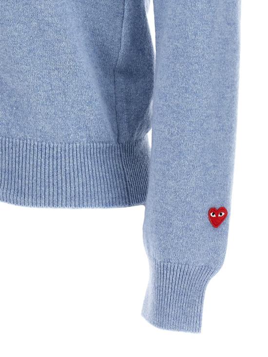  꼼데가르송 스웨터 AXN0912 BLUE - COMME DES GARCONS