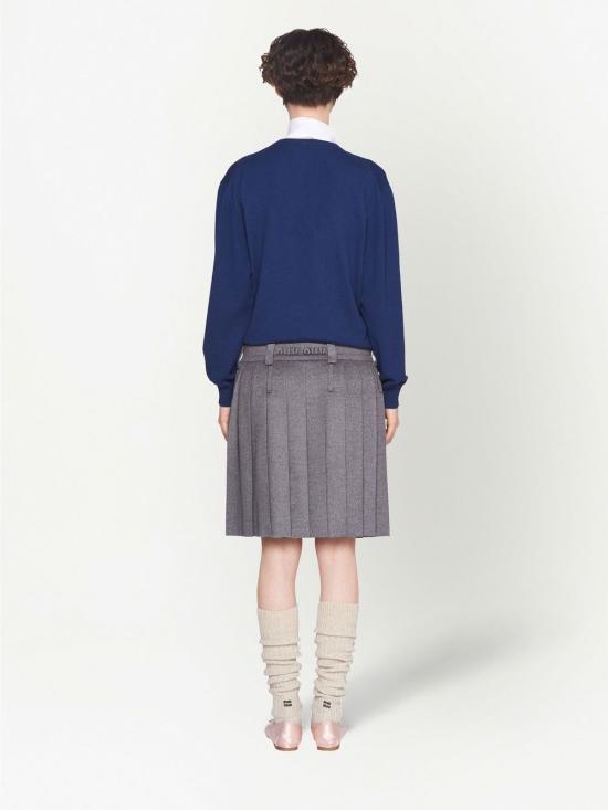  미우미우 미디 스커트 MG1856113K - MIU MIU