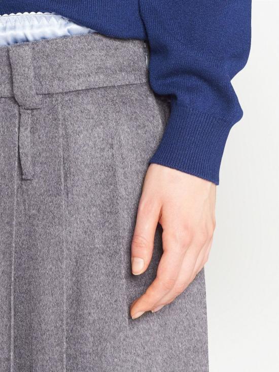  미우미우 미디 스커트 MG1856113K - MIU MIU