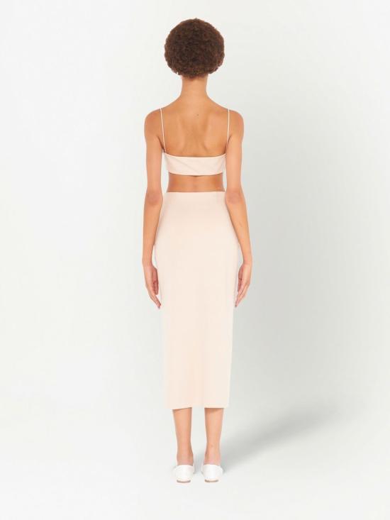  미우미우 민소매 티셔츠 RG9440S23112DK - MIU MIU