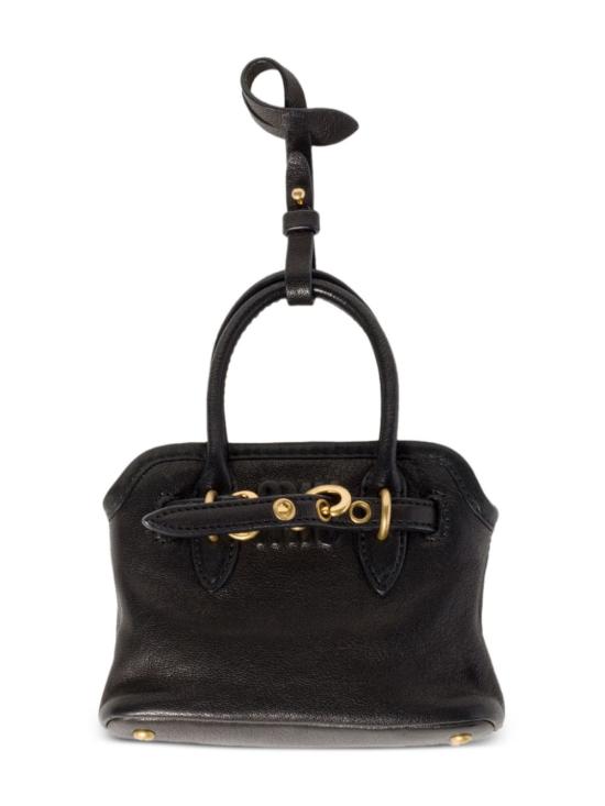  미우미우 키링 5NR037EFX black