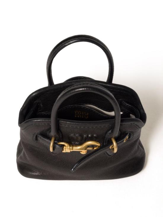  미우미우 키링 5NR037EFX black - MIU MIU