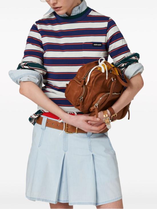  미우미우 숏 스커트 GWD328SOOO14UT blue - MIU MIU