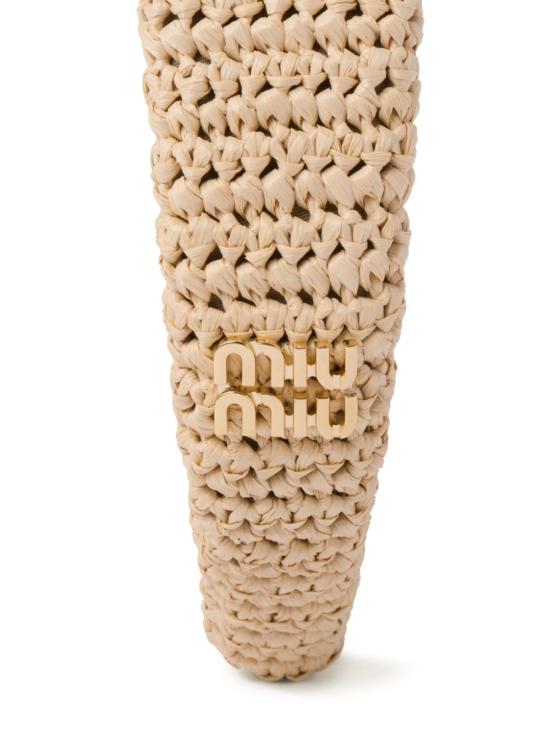  미우미우 헤어 액세서리 5IH0252F73 beige - MIU MIU